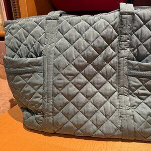 Vera Bradley Tote, Sage Green